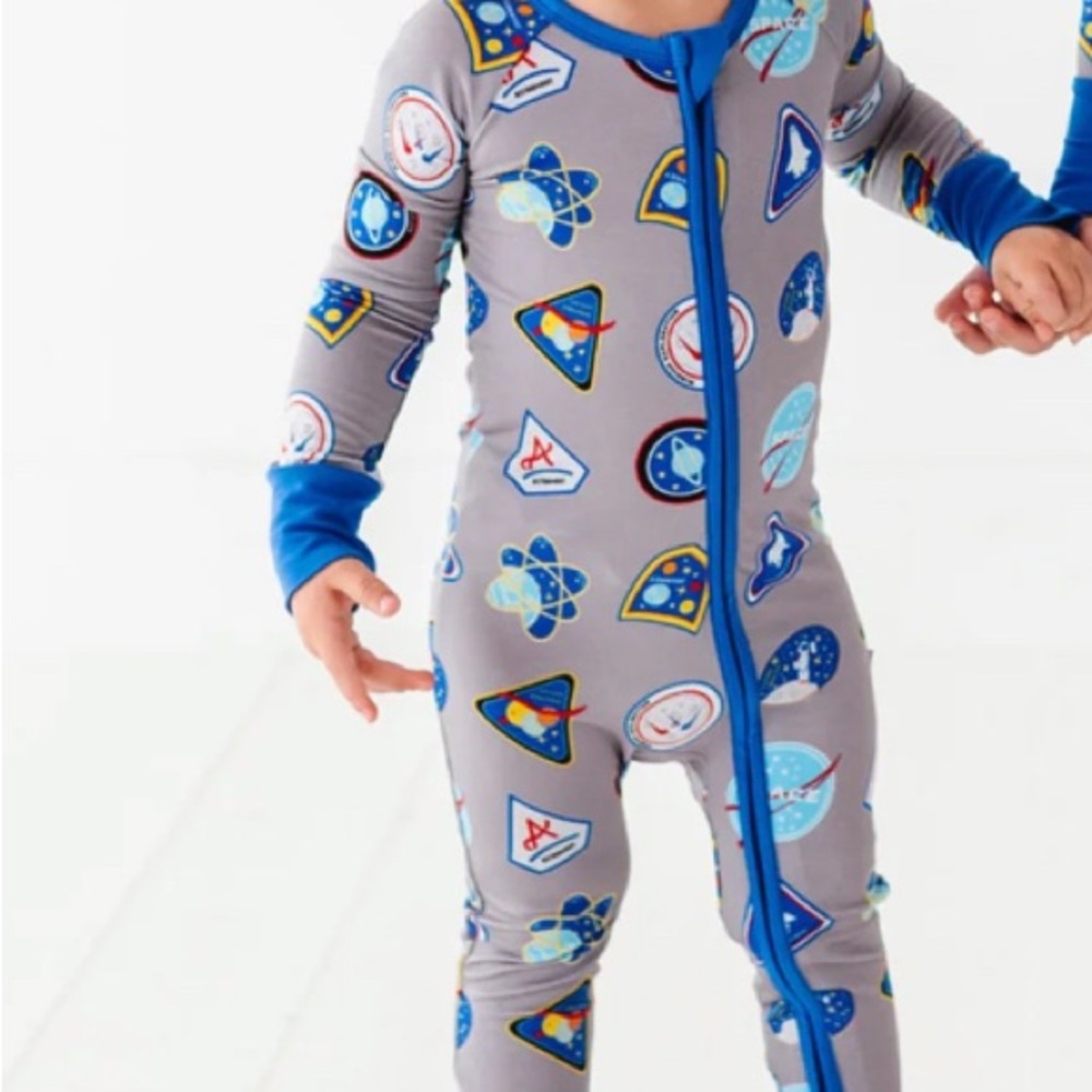 Kiki and Lulu Bamboo Convertible Footies